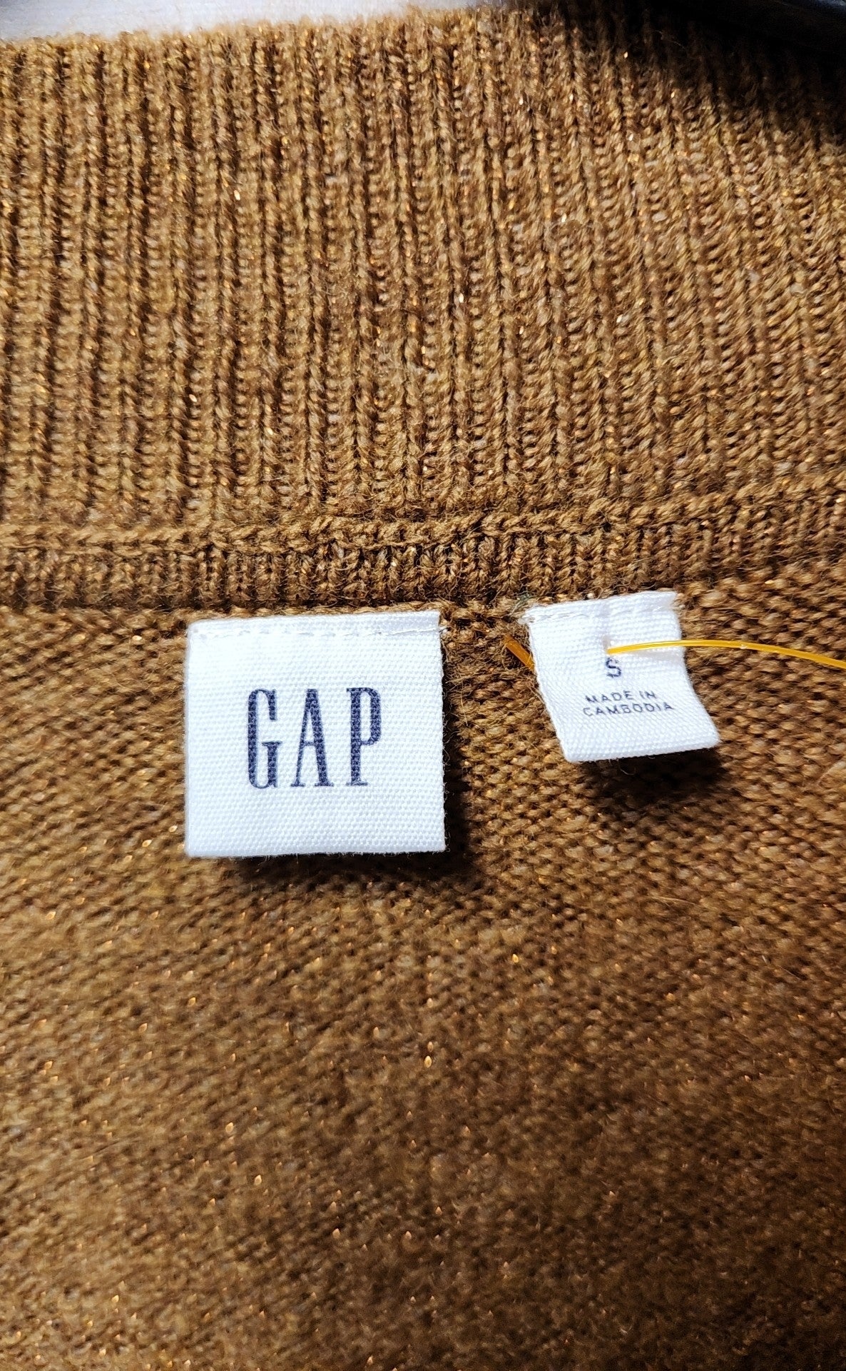 Gap Women's Size S Brown Sweater