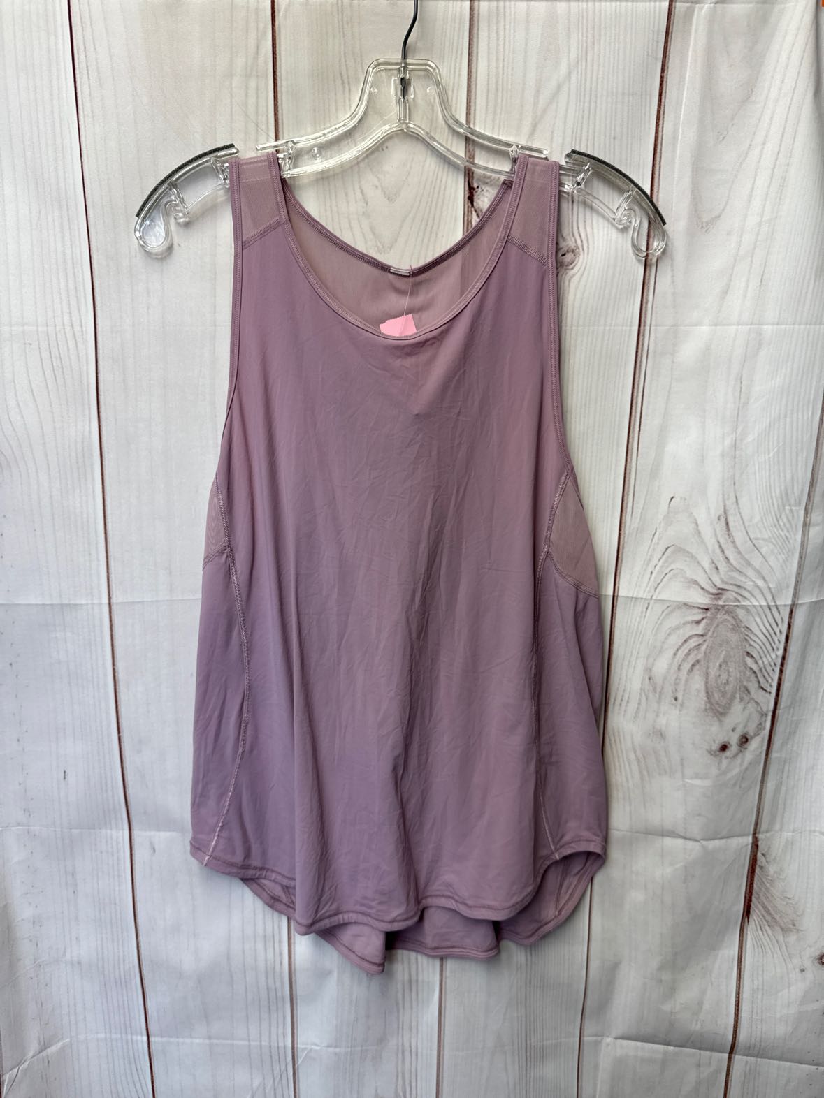 Lululemon Women's Size M Lavender Sleeveless Top
