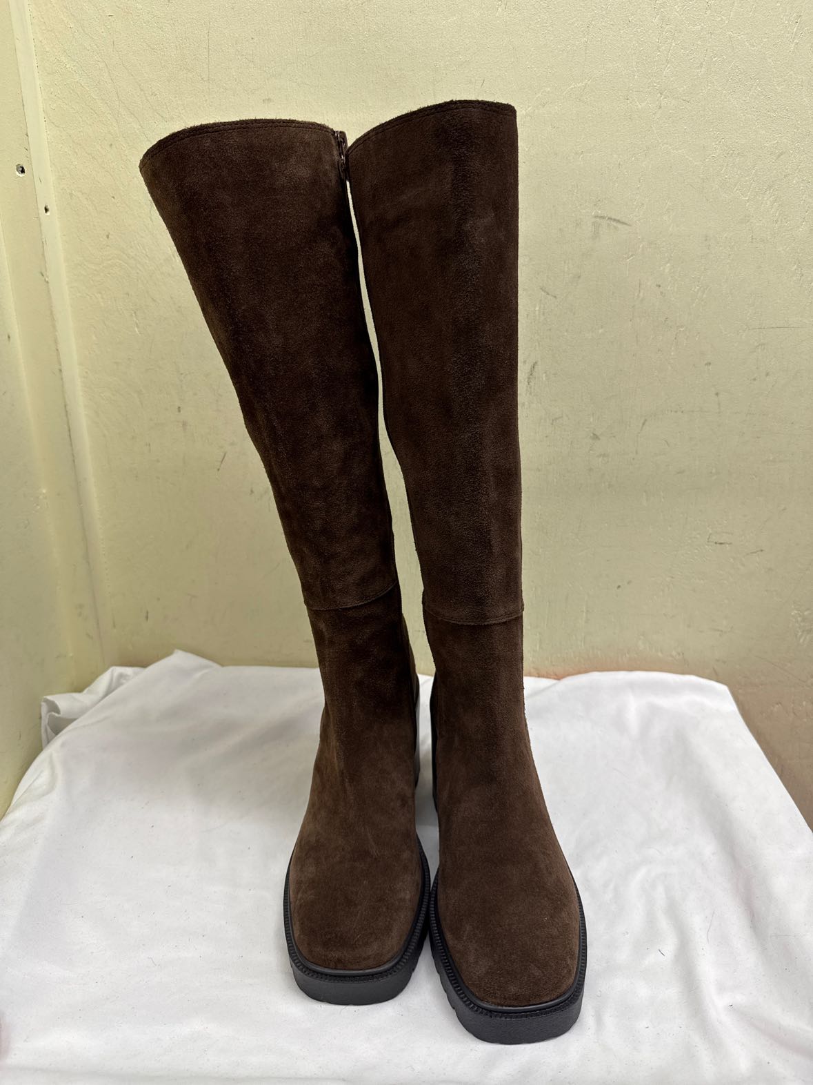 Steve Madden Women's Size 8-1/2 Brown Boots Shoes