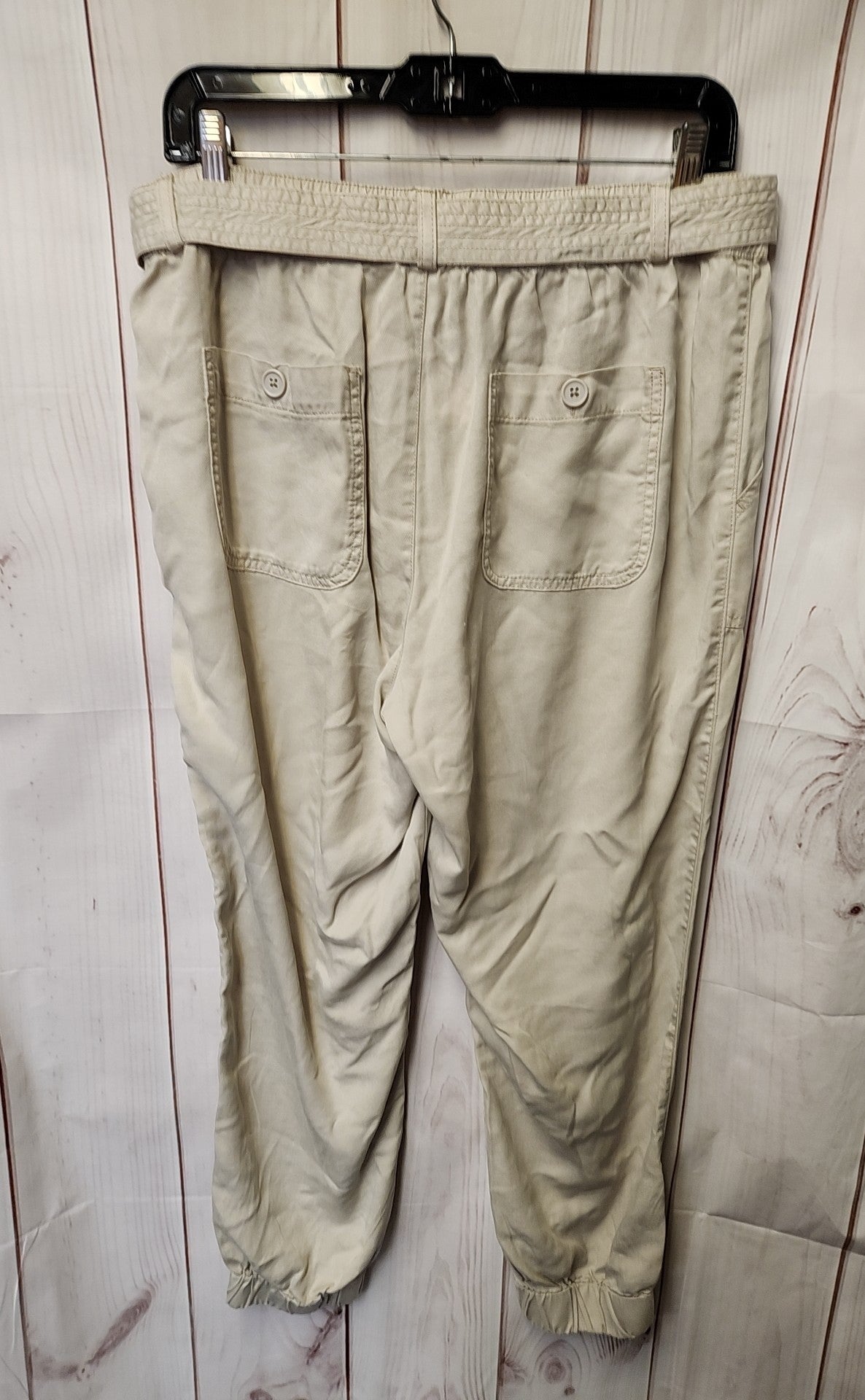 NWT Nicole Miller Women's Size L Beige Pants