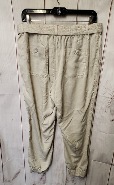 NWT Nicole Miller Women's Size L Beige Pants