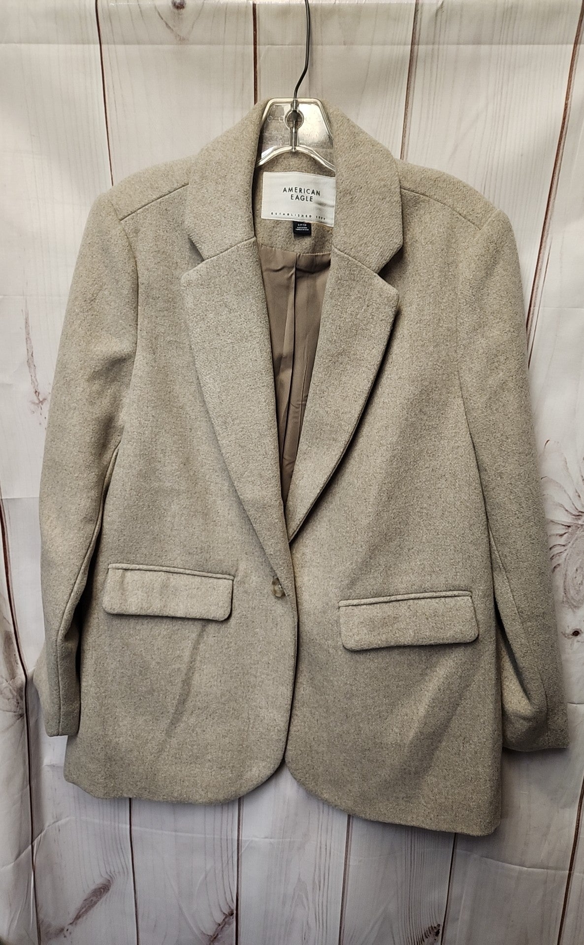 American Eagle Women's Size S Tan Coat