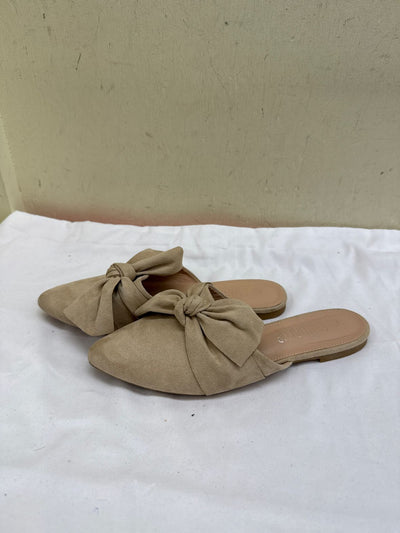 Sandalup Women's Size 8 Tan Flats