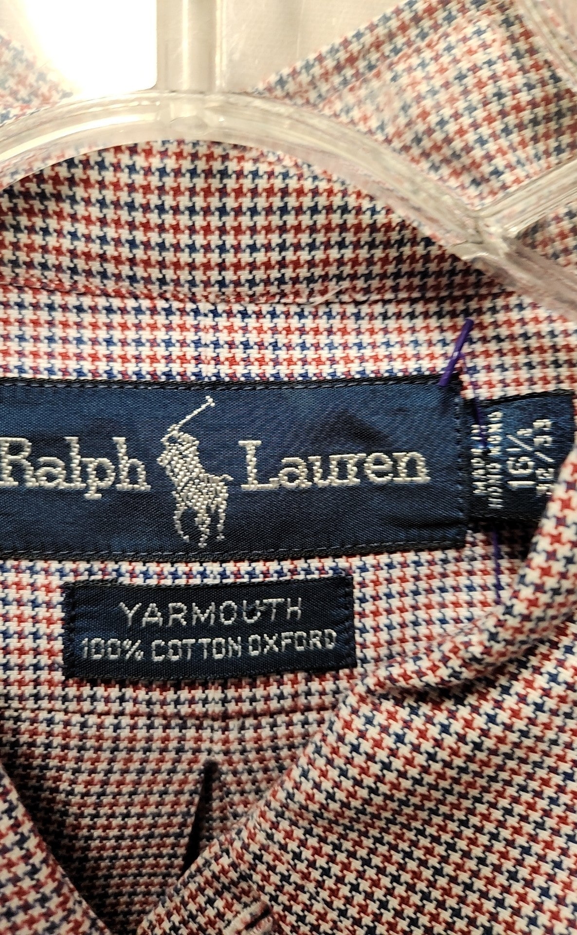 Ralph Lauren Men's Size L Purple Shirt