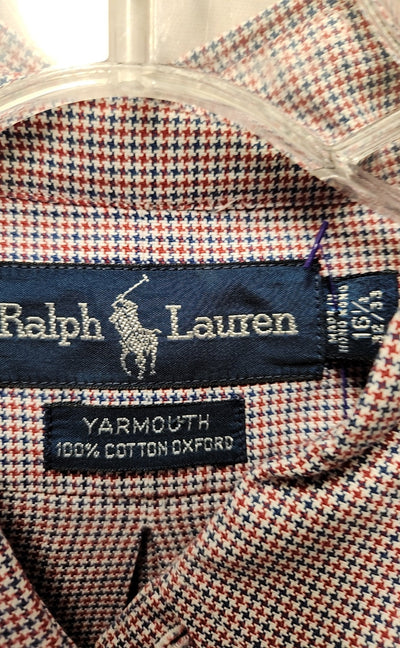 Ralph Lauren Men's Size L Purple Shirt