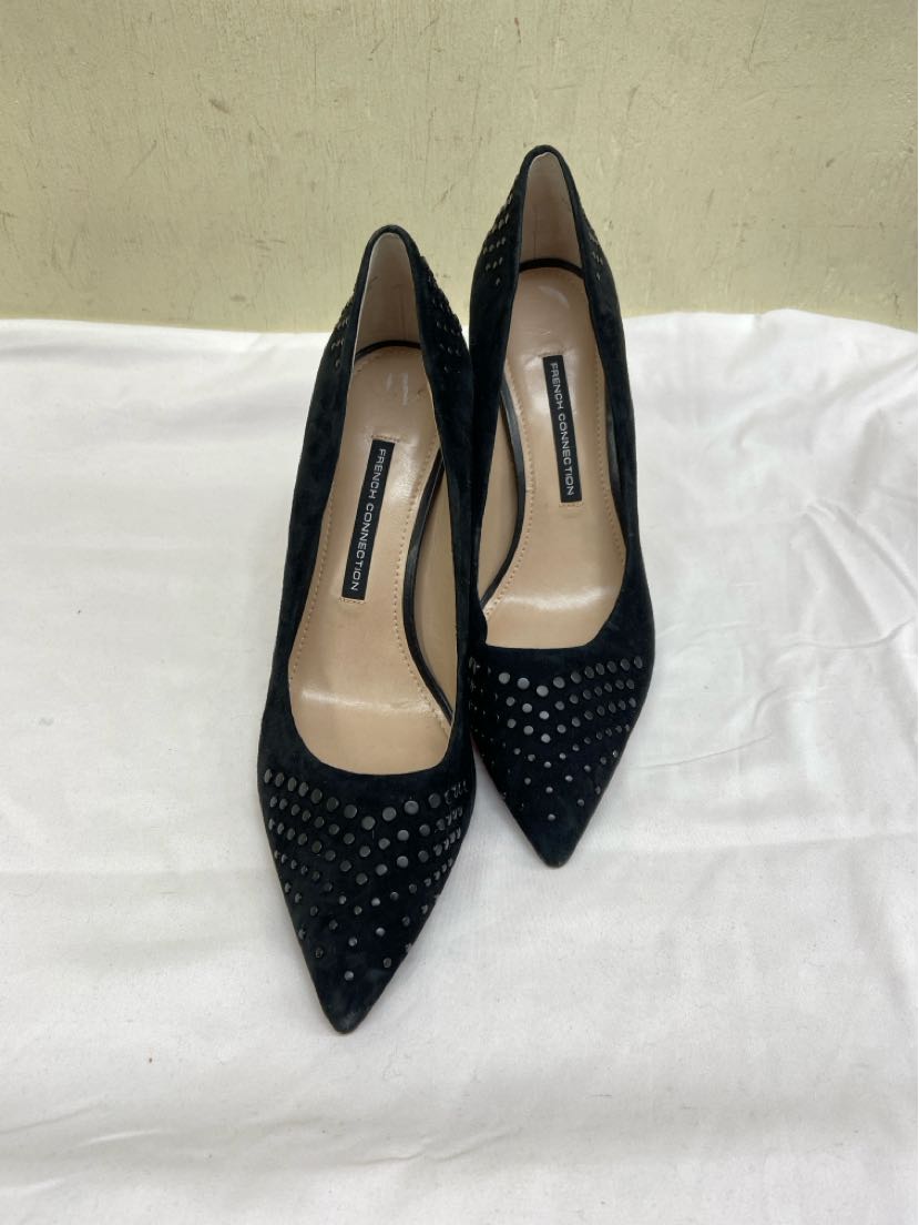 French Connection Women's Size 9 Black Pumps