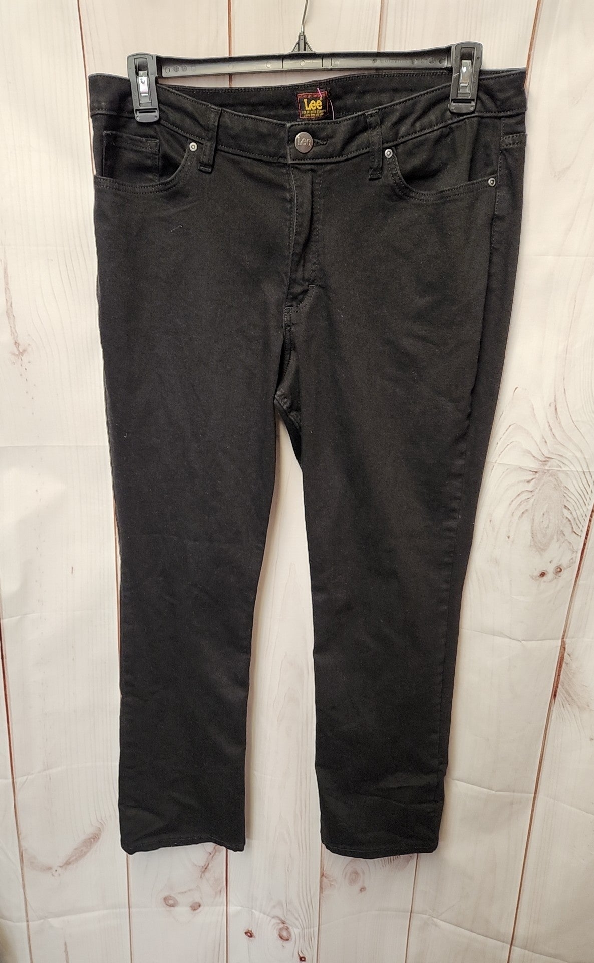 Lee Women's Size 16 Short Black Jeans