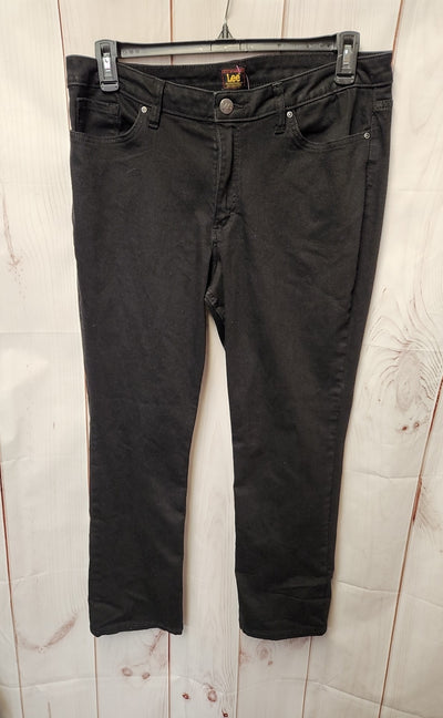 Lee Women's Size 16 Short Black Jeans