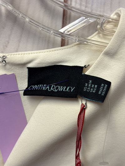 NWT Cynthia Rowley Women's Size M White Dress