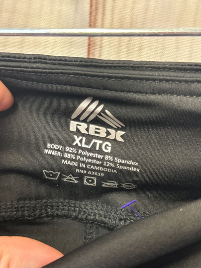 NWT Rbx Women's Size XL Black Skorts
