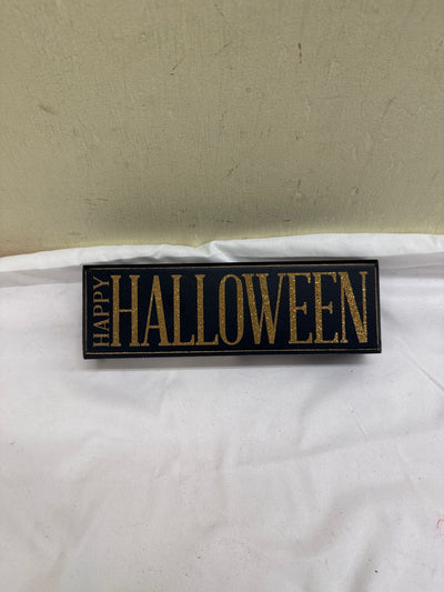 Happy Halloween Sign