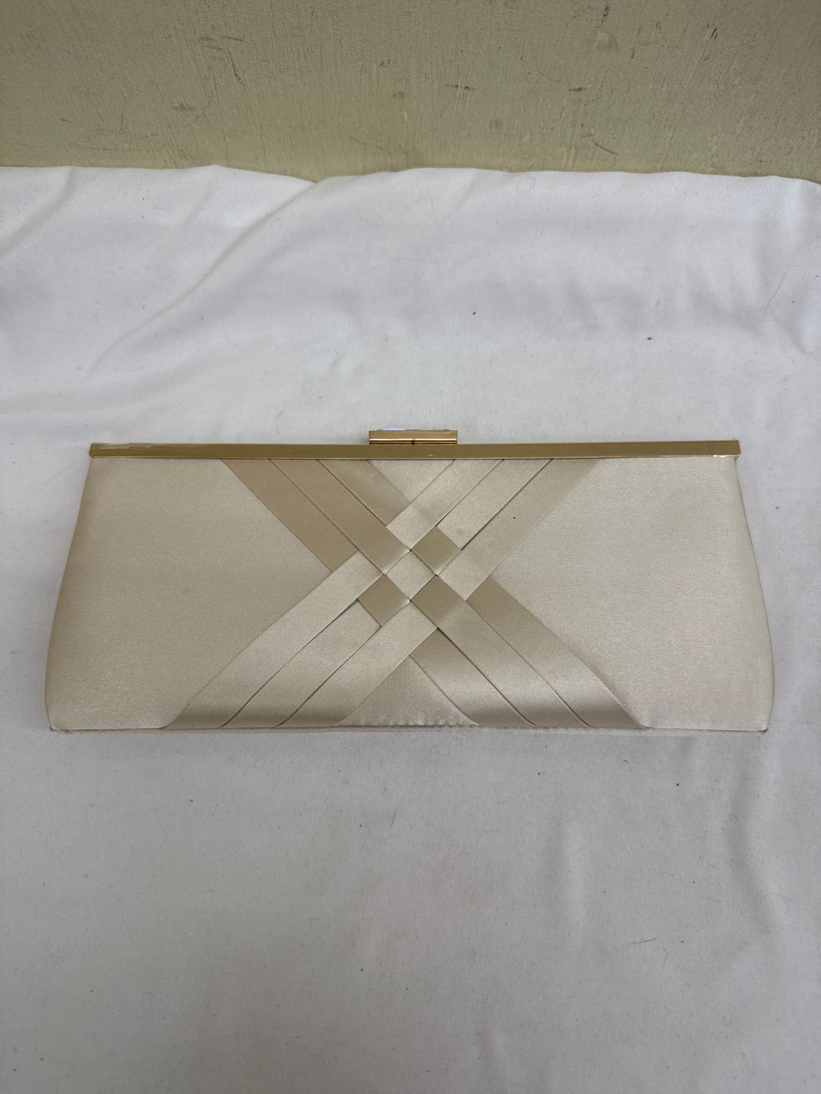 INC Gold Clutch