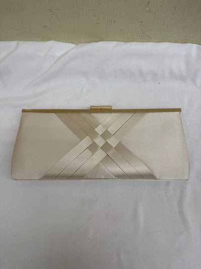 INC Gold Clutch