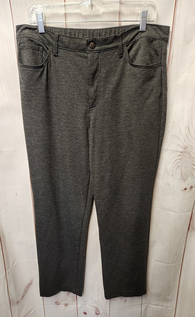 Erika Women's Size 14 Gray Pants