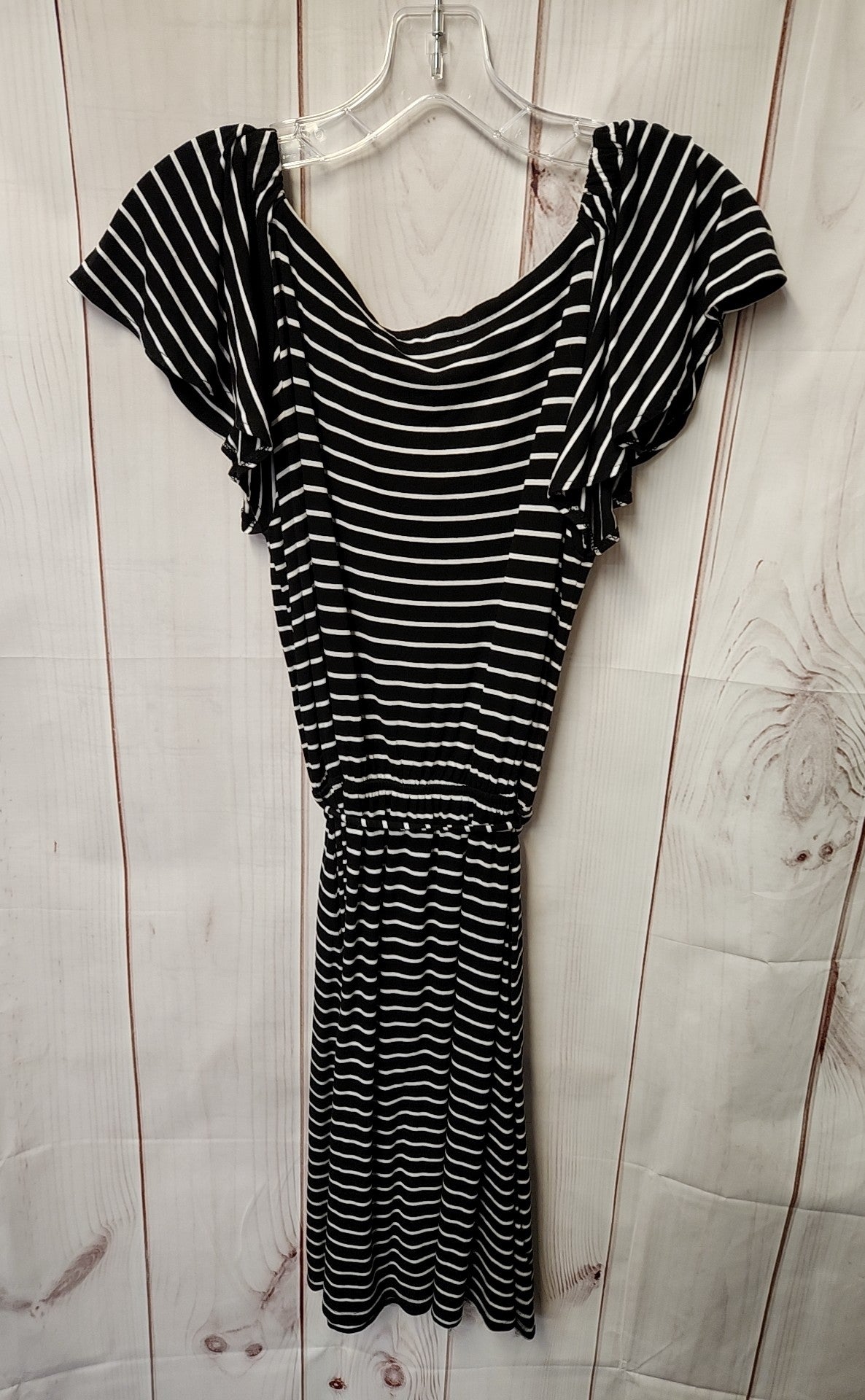 Loft Women's Size S Tall Black Dress