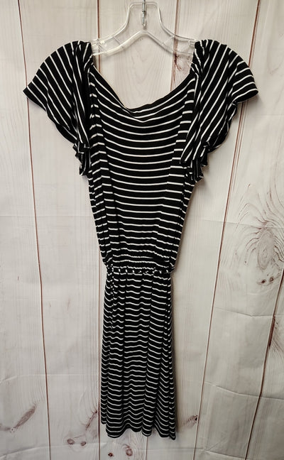 Loft Women's Size S Tall Black Dress