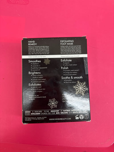 Whish Hand & Foot Treatment Cosmetic