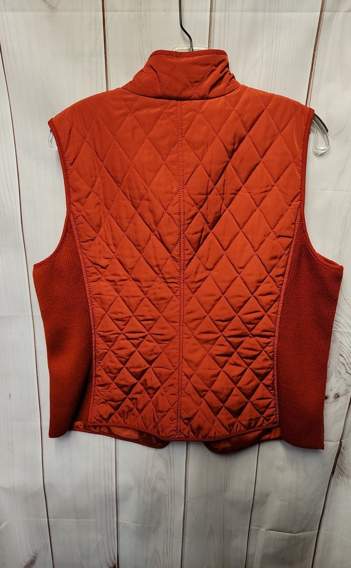 Talbots Women's Size L Orange Vest