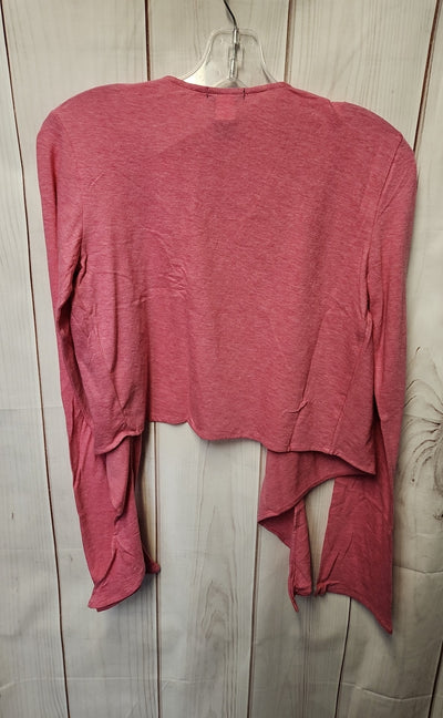 Moda International Women's Size S Pink Cardigan