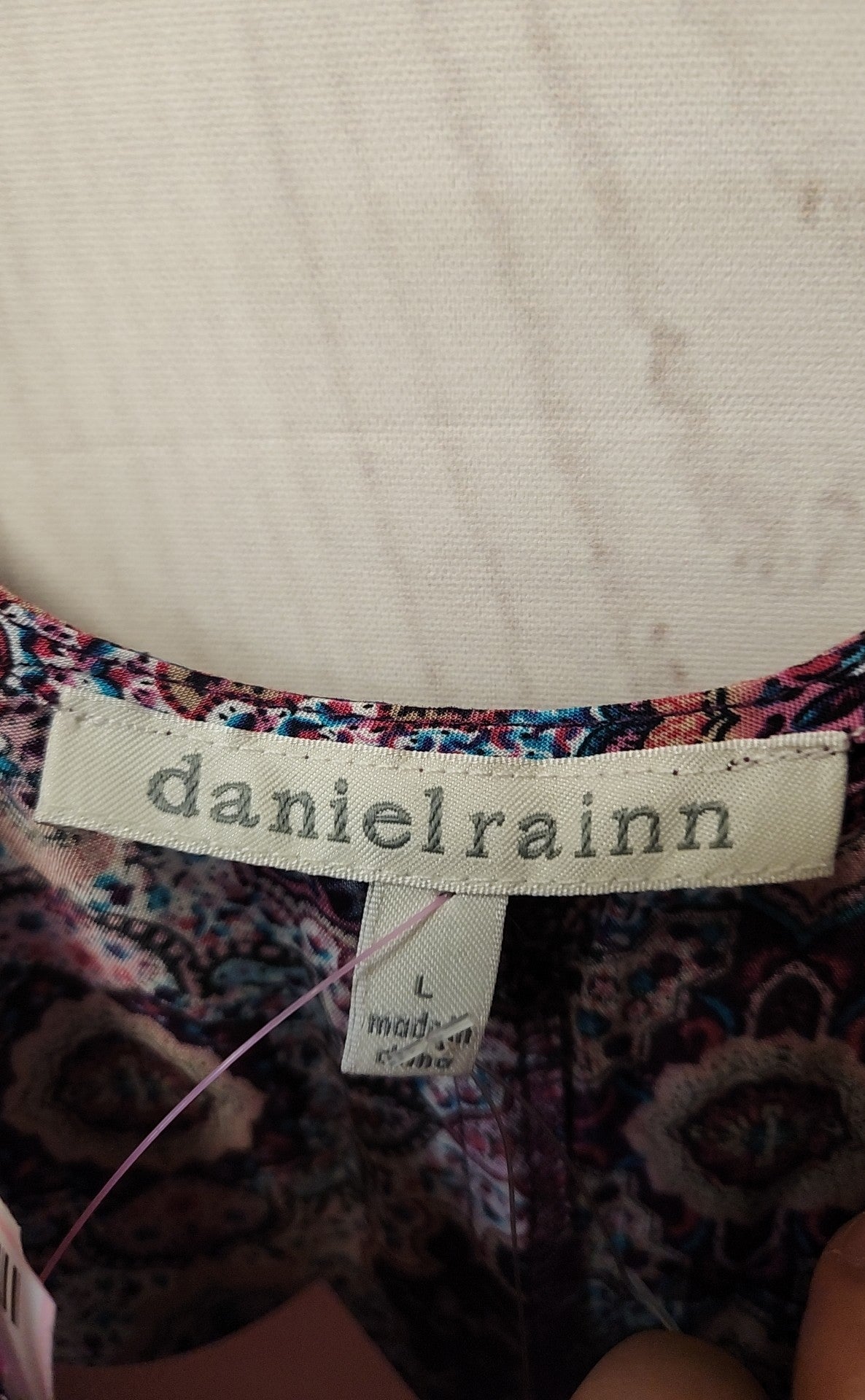 NWT Danielrainn Women's Size L Purple Dress