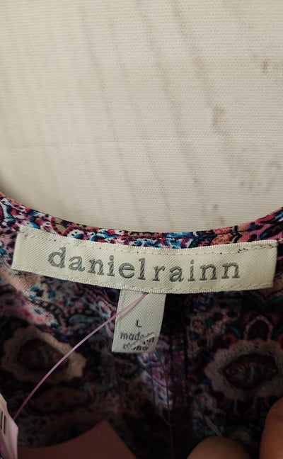 NWT Danielrainn Women's Size L Purple Dress