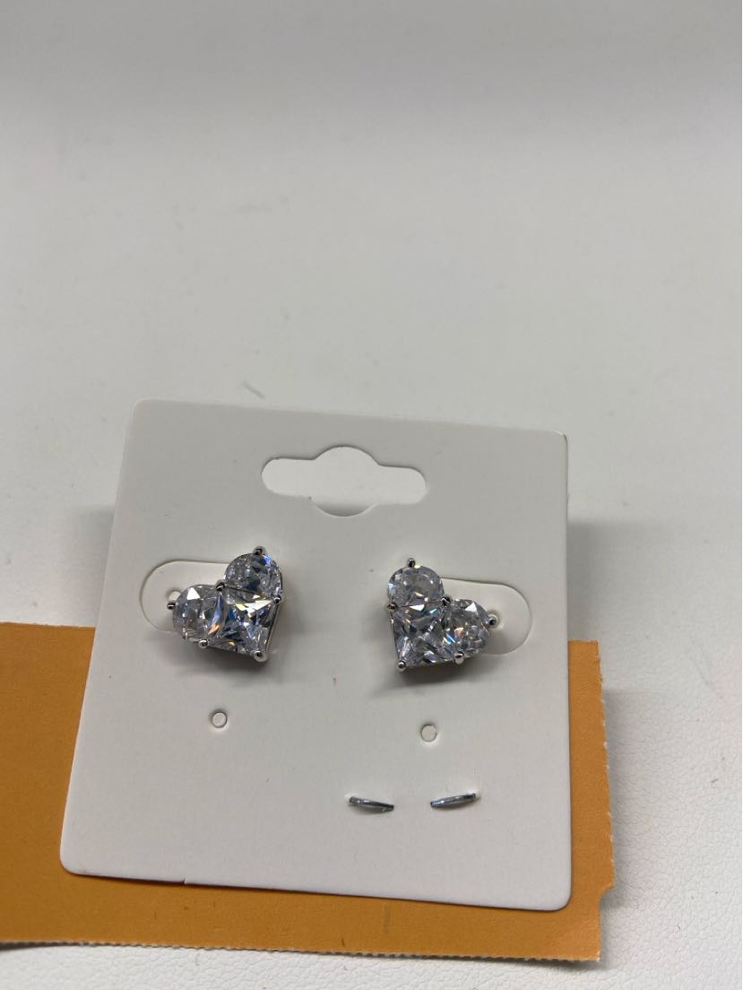 Heart Stud Earrings