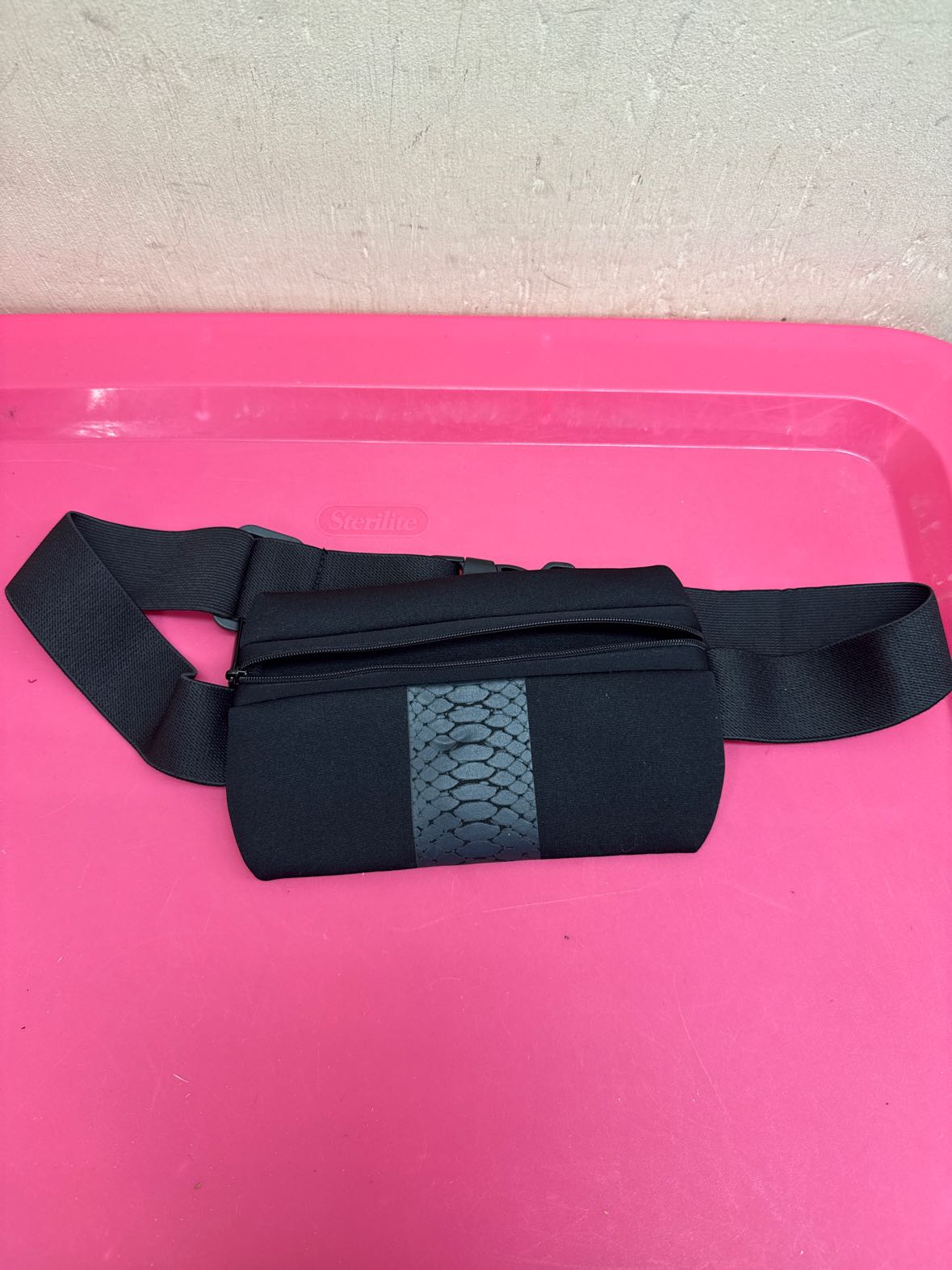 Black Fanny Pack