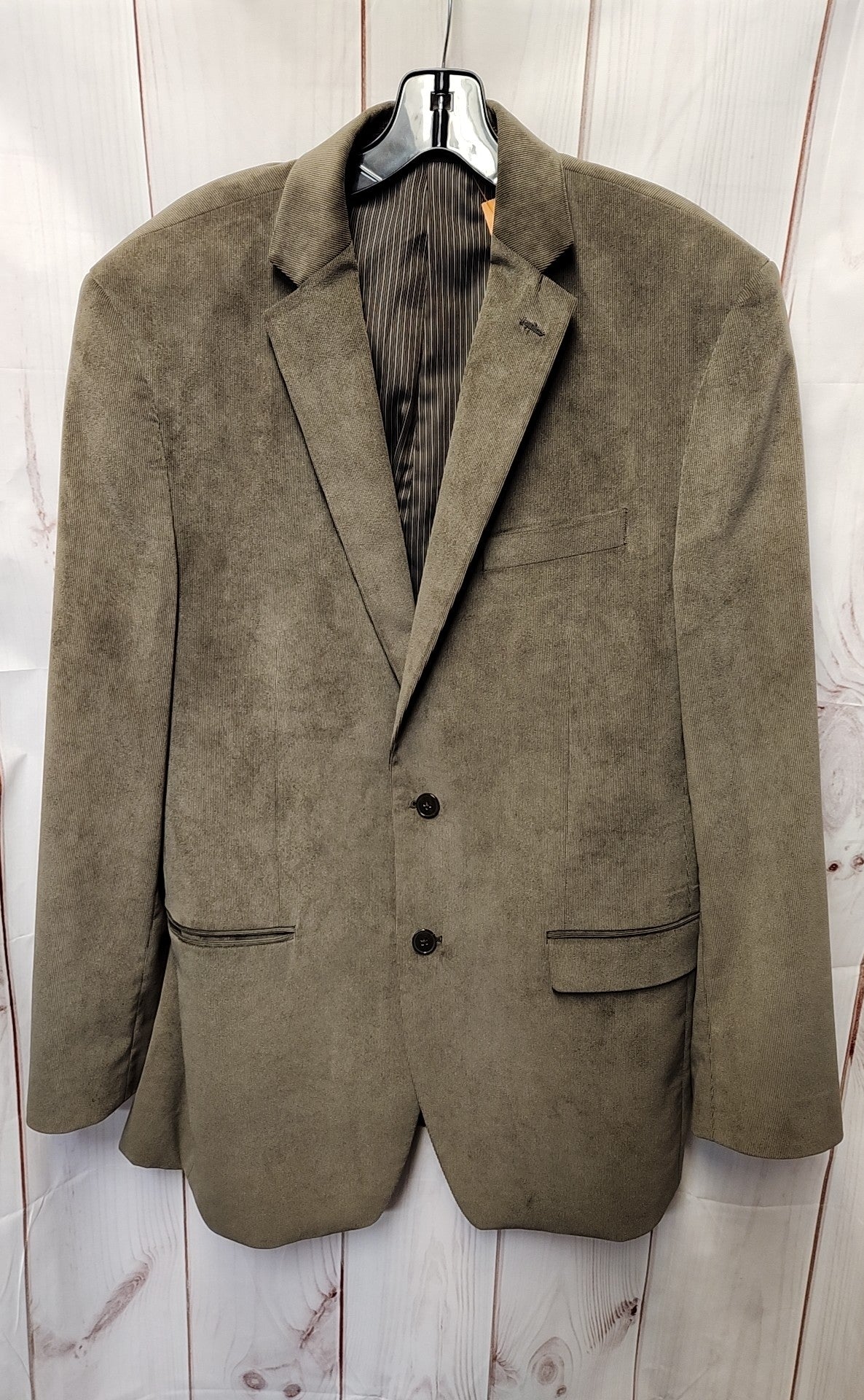 Calvin Klein Men's Size 42 Green Sport Coat