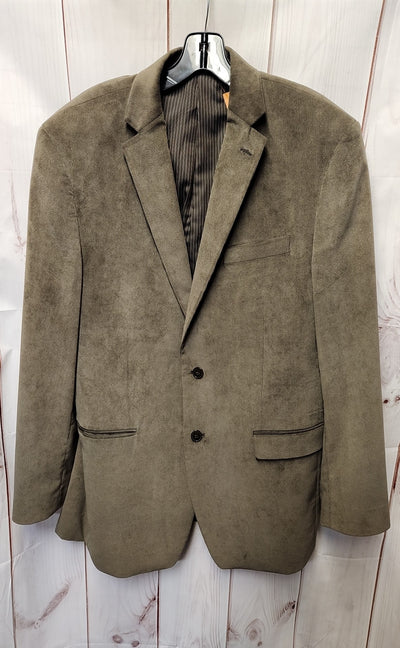 Calvin Klein Men's Size 42 Green Sport Coat