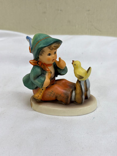 VTG Hummel #65 'Singing Lessons' Figurine
