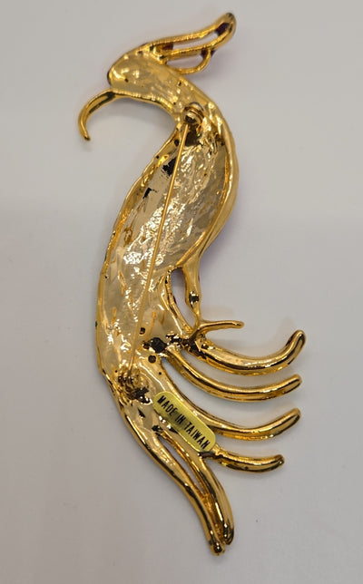 VTG NIB Lee Sands Bird Brooch Pin