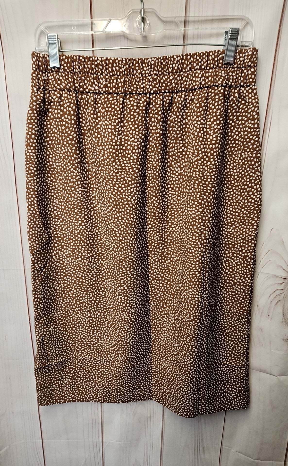 NWT J Crew Women's Size S Brown Skirt