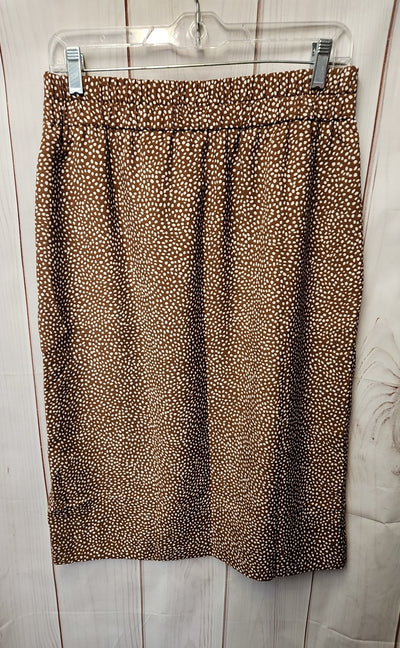 NWT J Crew Women's Size S Brown Skirt