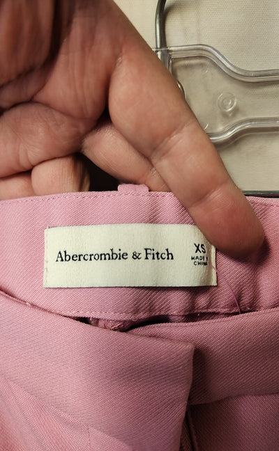 Abercrombie & Fitch Women's Size XS Pink Shorts