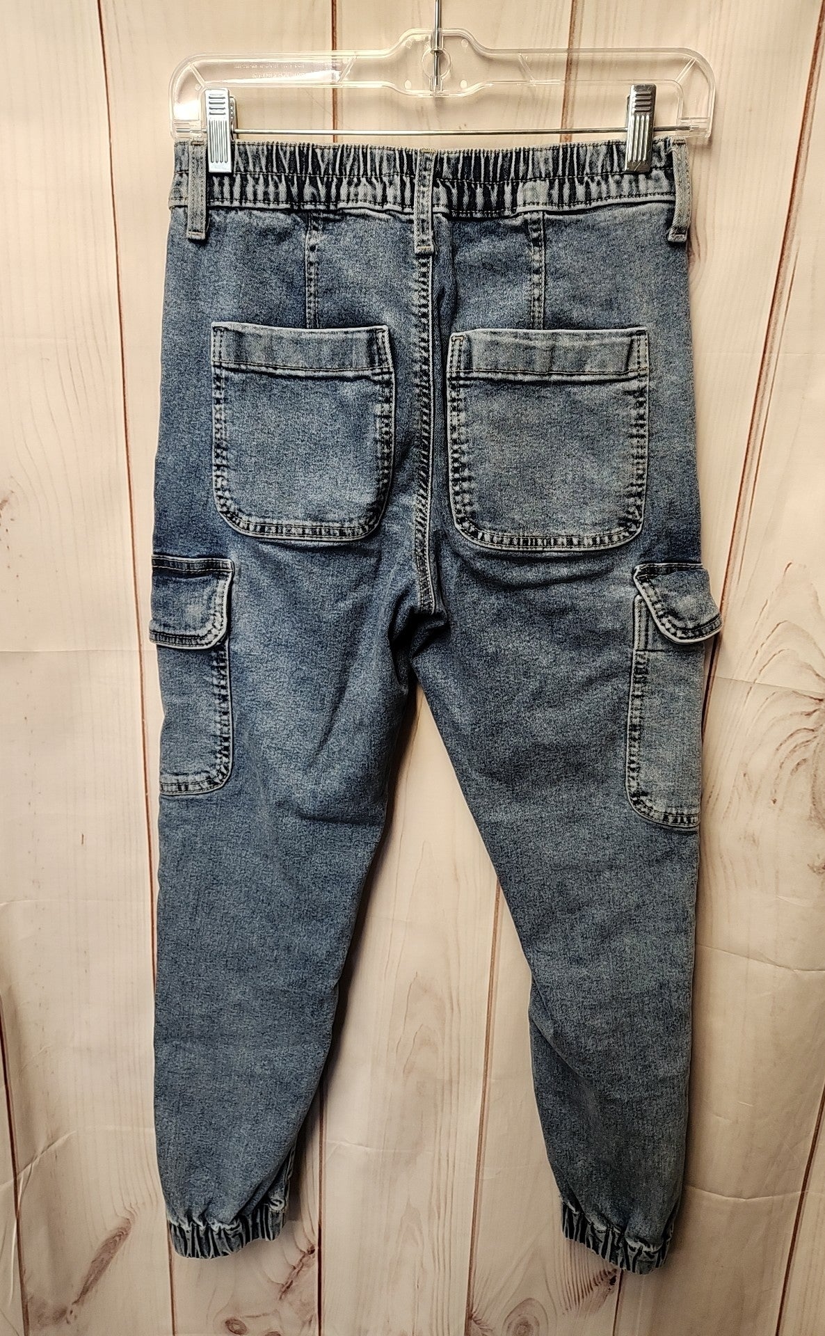 So Women's Size 25 (0) Blue Jeans High Rise Mom Jean