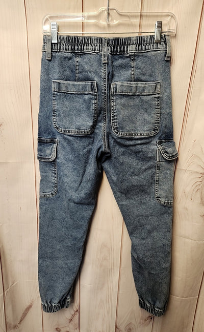 So Women's Size 25 (0) Blue Jeans High Rise Mom Jean