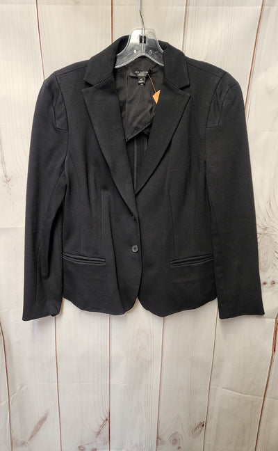 Ann Taylor Women's Size 8 Petite Black Blazer