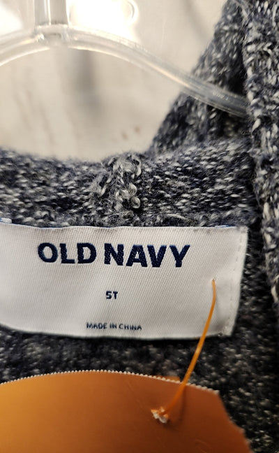 Old Navy Boy's Size 4 Navy Sweater