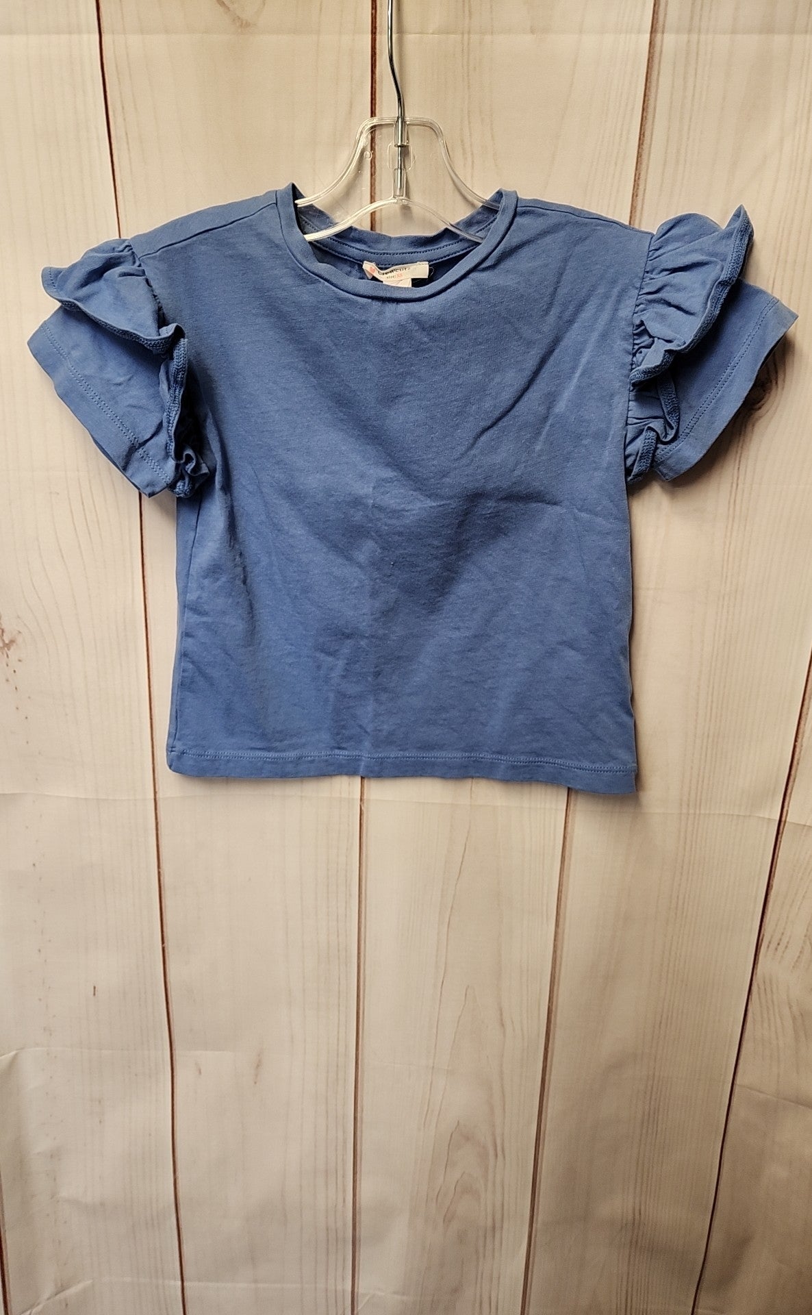 Crewcuts Girl's Size 4/5 Blue Shirt
