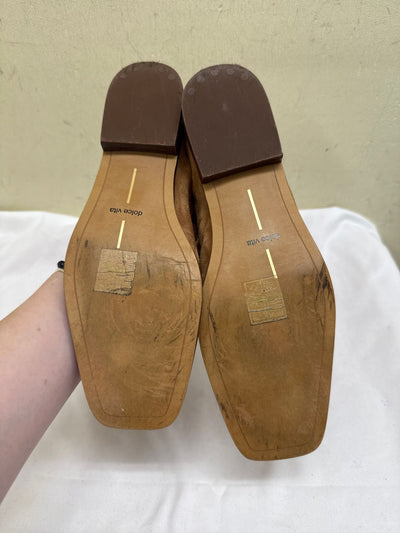 Dolce Vita Women's Size 8 Tan Flats Shoes