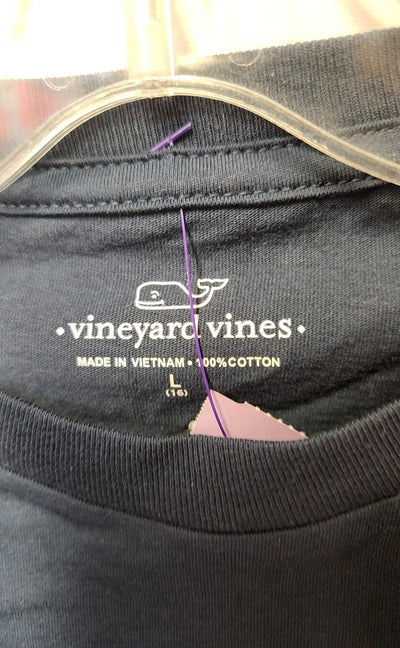 NWT Vineyard Vines Boy's Size 16 Navy Shirt
