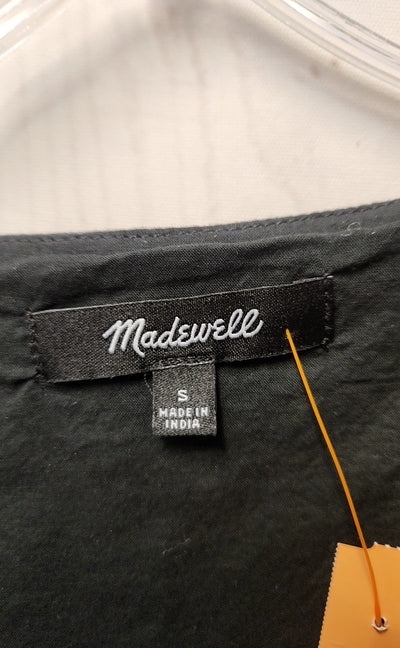 Madewell Women's Size S Black Dress