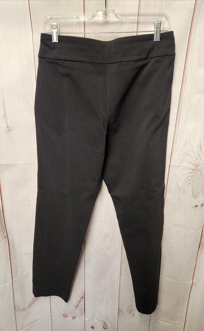 NWT Krazy Larry Women's Size 12 Black Pants