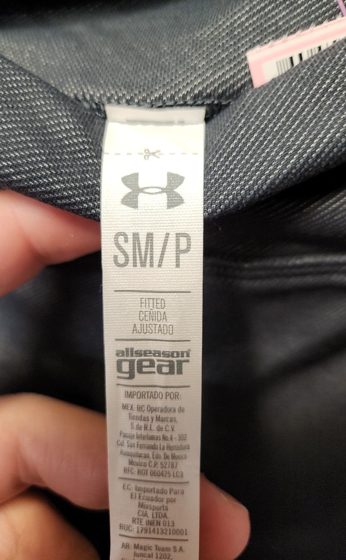 NWT Under Armour Women's Size S Gray Active Capris