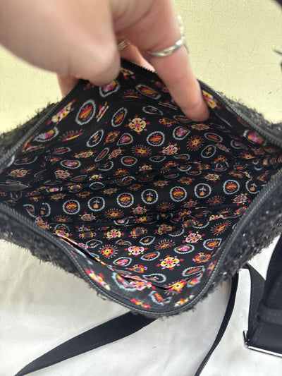 Vera Bradley Black Purse Bag