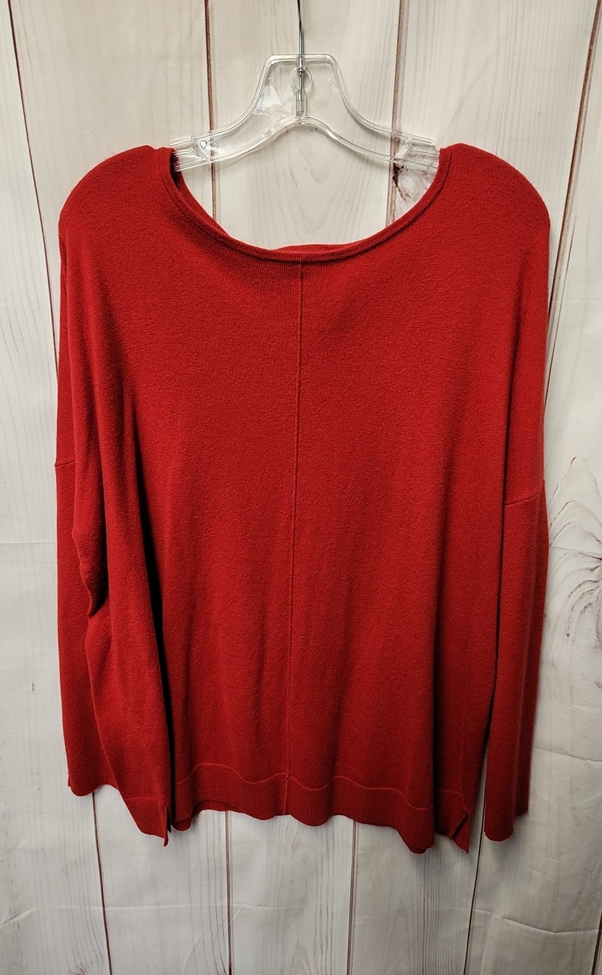 Chico's Women's Size 2 = US L Red Sweater
