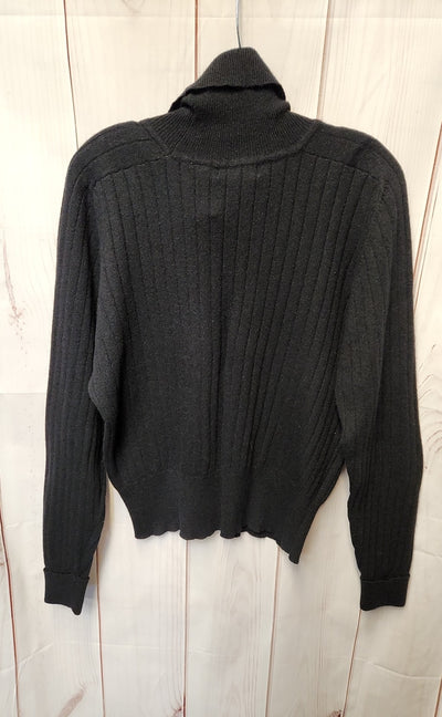 Liz Claiborne Women's Size L Black Sweater