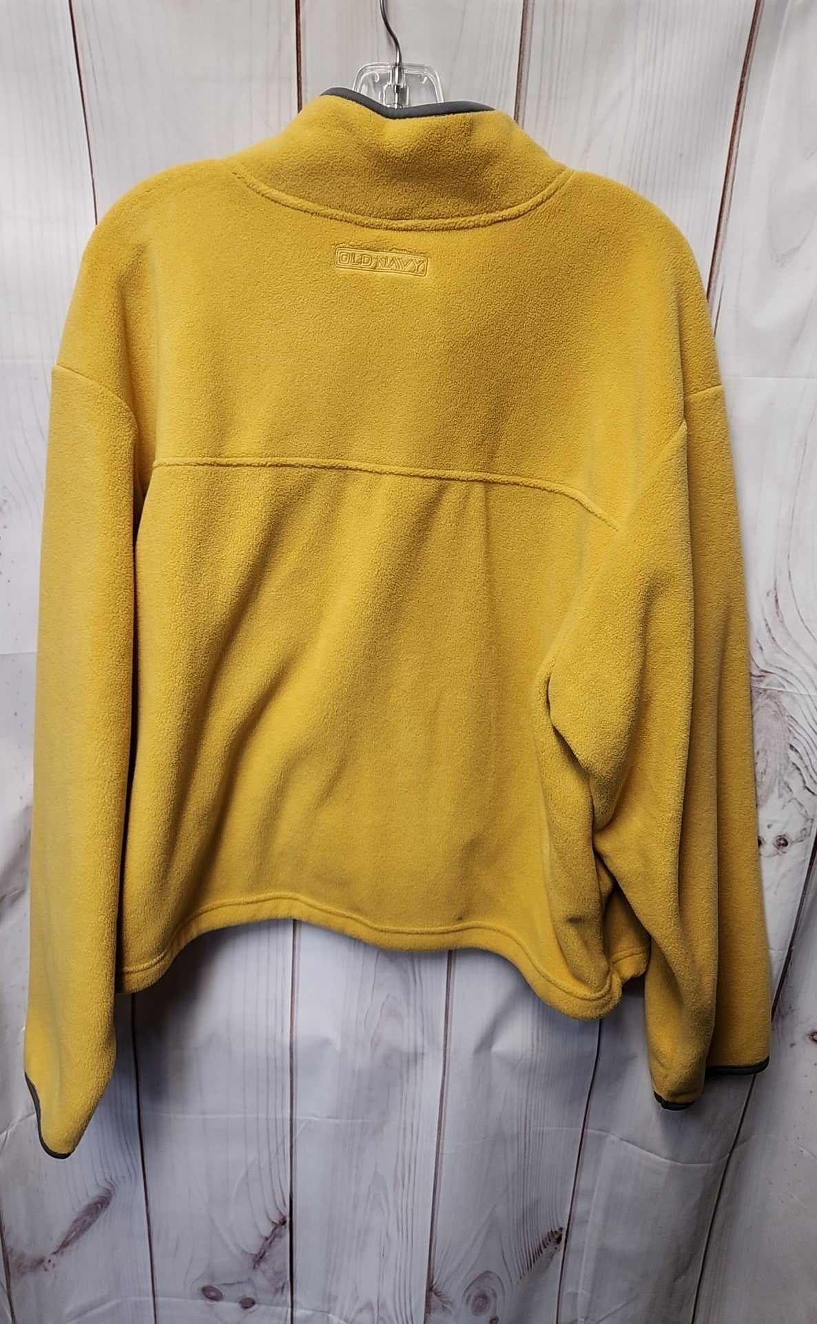 NWT Old Navy Men's Size XL Yellow Sweatshirt