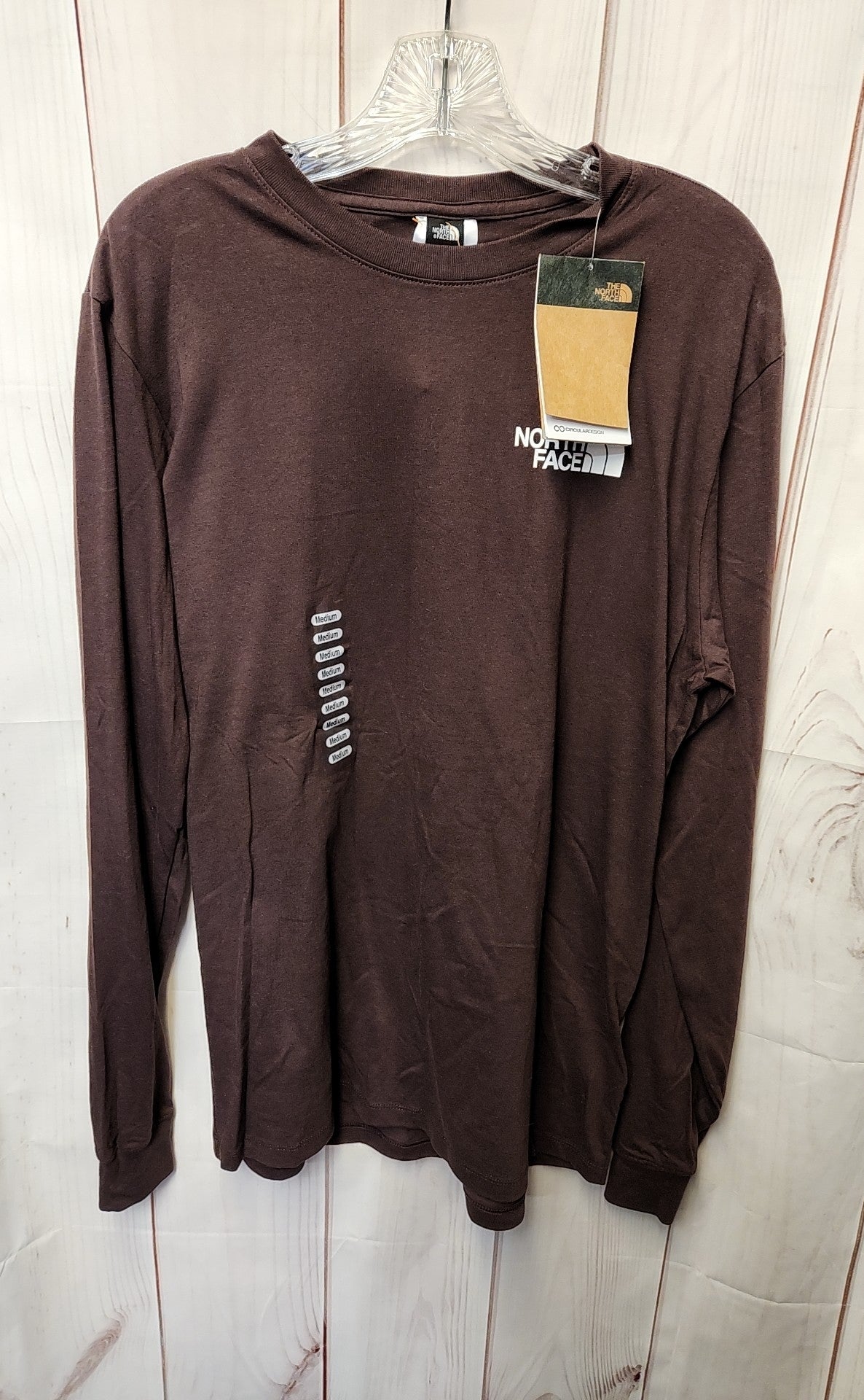 NWT North Face Men's Size M Brown Shirt