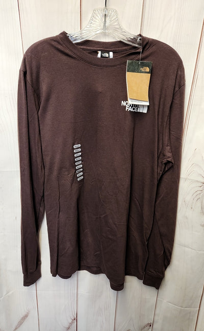 NWT North Face Men's Size M Brown Shirt